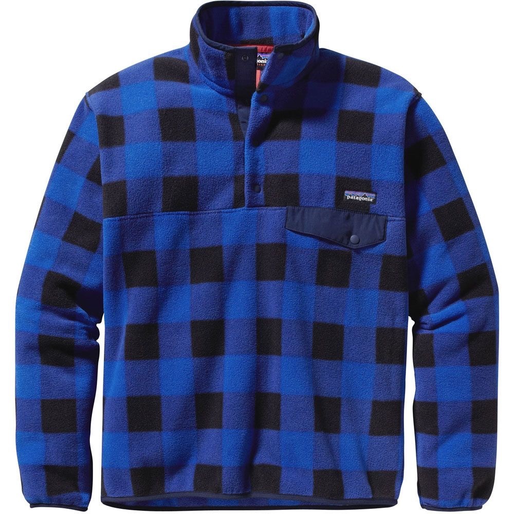 Patagonia Plaid Synchilla